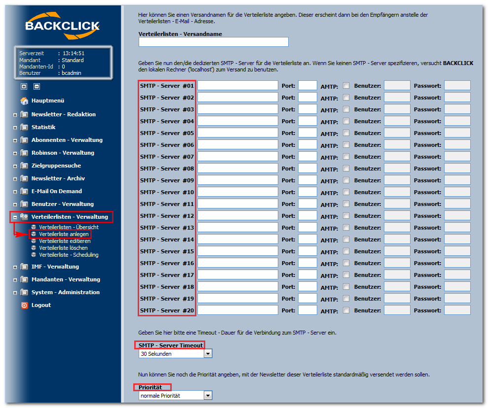 Verteilerlisten_Versandserver_Email_Marketing_Software_BACKCLICK