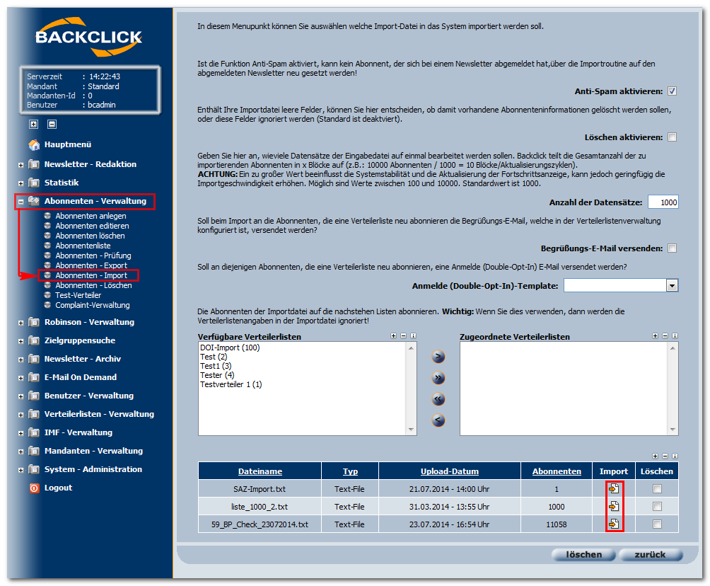 Abonnenten_Import_Dateiauswahl_Email_Marketing_Software_BACKCLICK