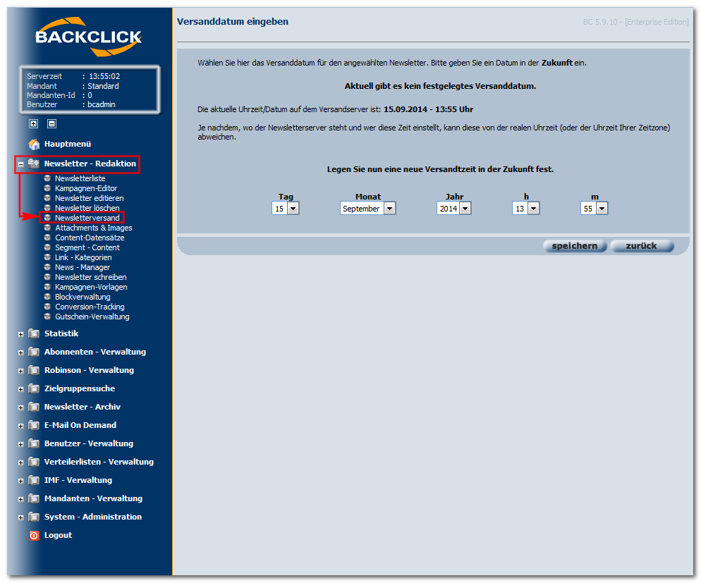 Newsletterversand_zeitgesteuert_Email_Marketing_Software_BACKCLICK
