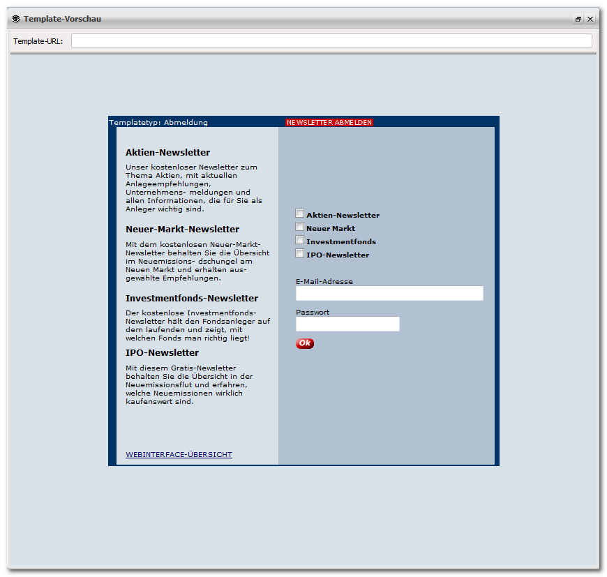 Template - E-Mail Marketing Software - BACKCLICK Template_Email_Marketing_Software_BACKCLICK