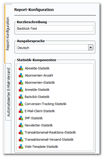 Report_Konfiguration_Email_Marketing_Software_BACKCLICK