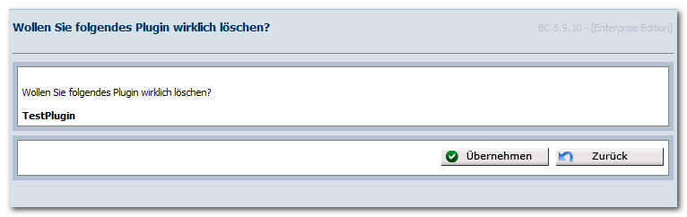 Plugin_löschen_Email_Marketing_Software_BACKCLICK